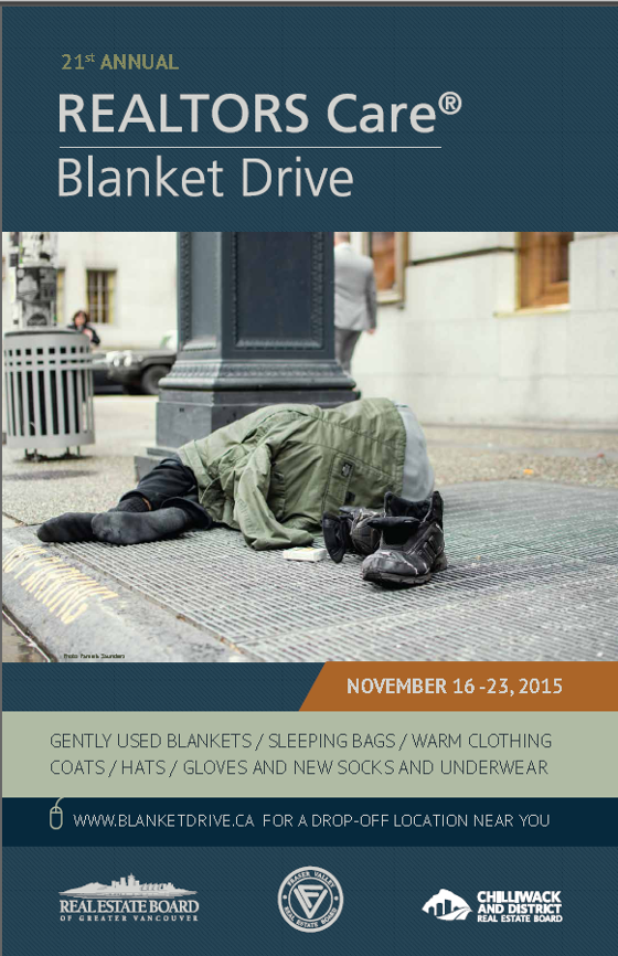 2015 Blanket Drive